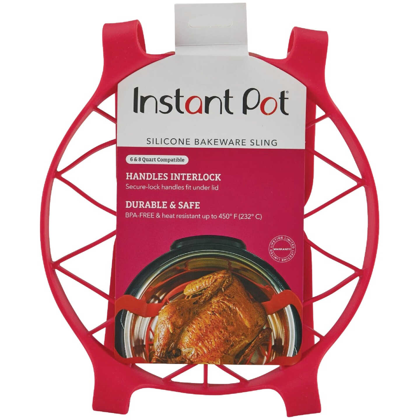 Instant Pot Roasting Rack Official Silicone Accessory, Compatible