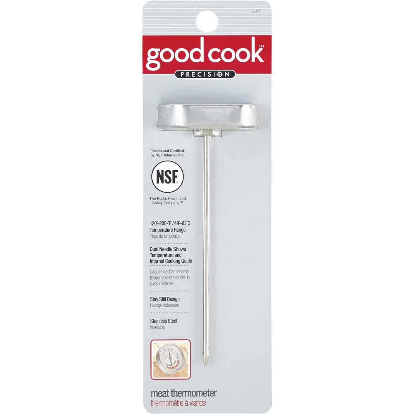GoodCook Precision Candy and Deep Fry Thermometer with Storage